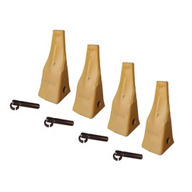 Cat Style Small Dozer Ripper Teeth with pins & retainers - 1U-3209 (4)