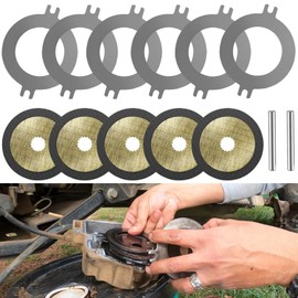 AM148465 Wet Brake Disk Kit fits for John Deere Gator Utility XUV 625 825 835 855 865 Vehicles