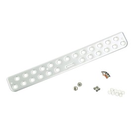 JAOS (ジャオス) 補修部品 マッドガード3 プレートキット XSサイズ 汎用 D621004