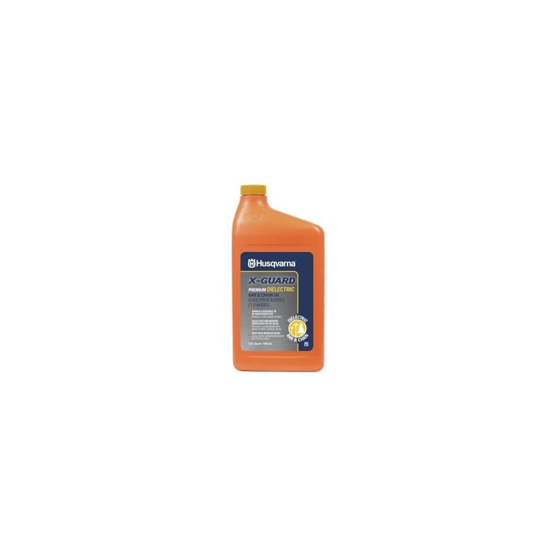 Husqvarna X-Guard Premium Dielectric Bar & Chain Oil Quart