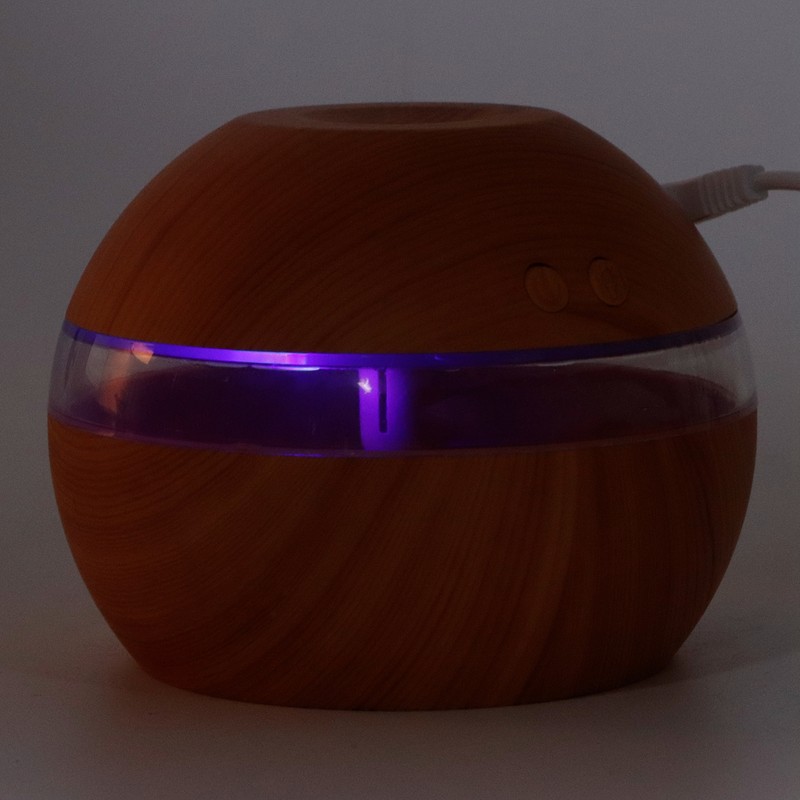 Air Humidifier Aromatherapy Diffuser with LED RGB Night Light for