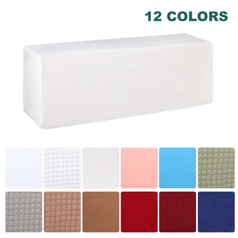 PATIKIL 37" Air Conditioner Cover, 2 Pack Indoor AC Cover