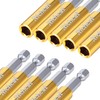 2PCS Strong Magnetic Extension Socket Drill Bit Holder 1/4" Hex