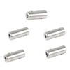5 Pcs Wire Rope Clips, Stainless Steel 304 Hole Wire