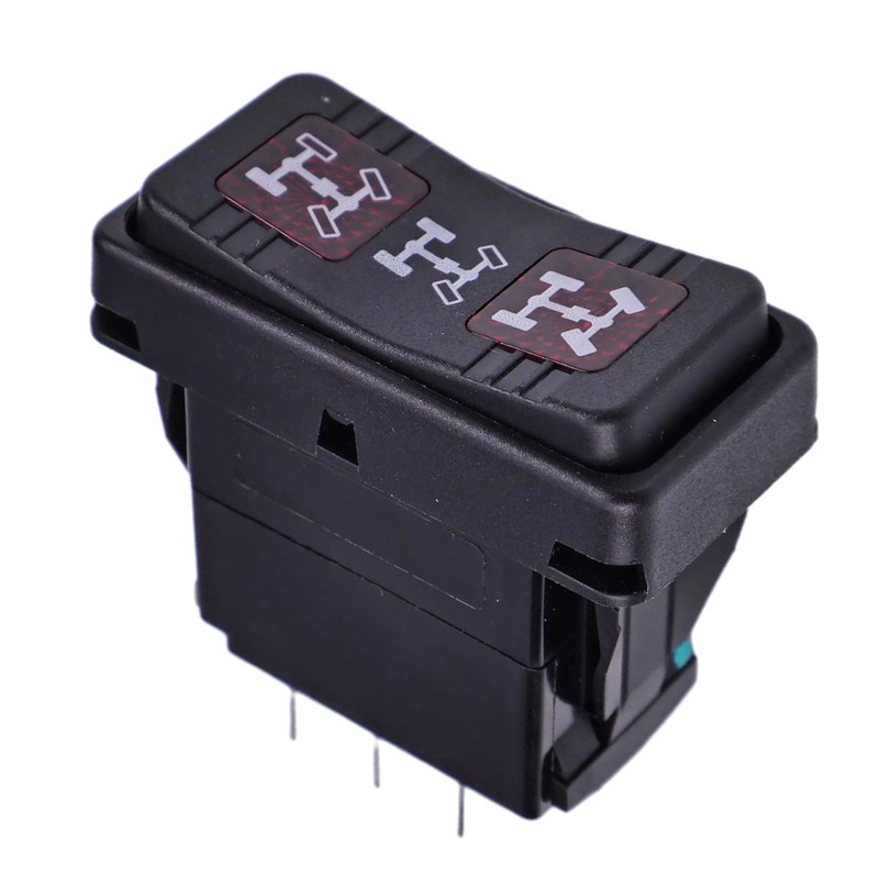 Demfec AWD Dash Switch Compatible with Polaris Ranger 400 500