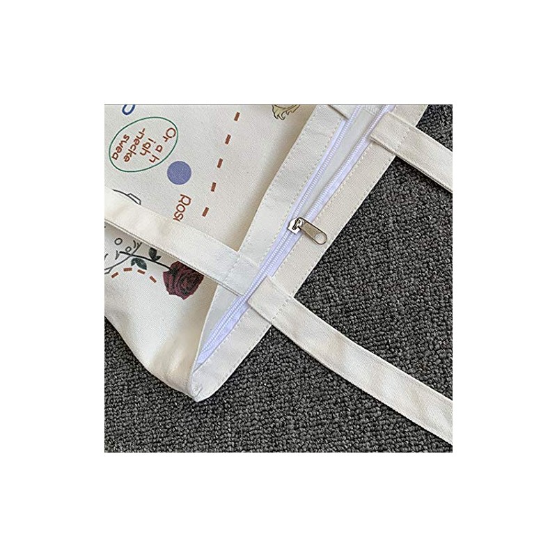 Cute Canvas Bag, Tote Bag, Large Capacity, Shoulder Bag, Bag