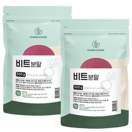 [Chamgoods] Red beet powder 500g 2 packs