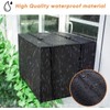 Luxiv 2 Pack Window Air Conditioner Cover Outdoor Winter, Outside