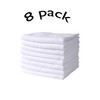 Microfibre Face Cleaning Cloths Makeup Remover Cloth Make-Up Wipes Pack