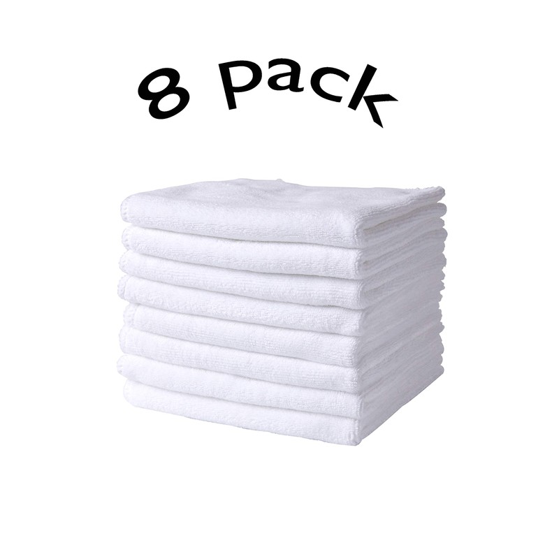 Microfibre Face Cleaning Cloths Makeup Remover Cloth Make-Up Wipes Pack