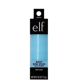 e.l.f. Cooling Highlighter Daily Dew Stick Acai Glow With Aloe Size 0.52 Oz