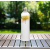 VINSUN Water Bottle 1L, Leak-proof Water Flask, BPA free, Reusable,