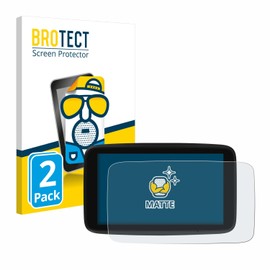 BROTECT Anti-Glare Screen Protector for TomTom GO Discover 7 Inch Matte Screen Protector Film Anti-Reflection Anti-Fingerprint Pack of 2
