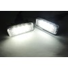 2x LED Licence Number Plate Light White Canbus For MB
