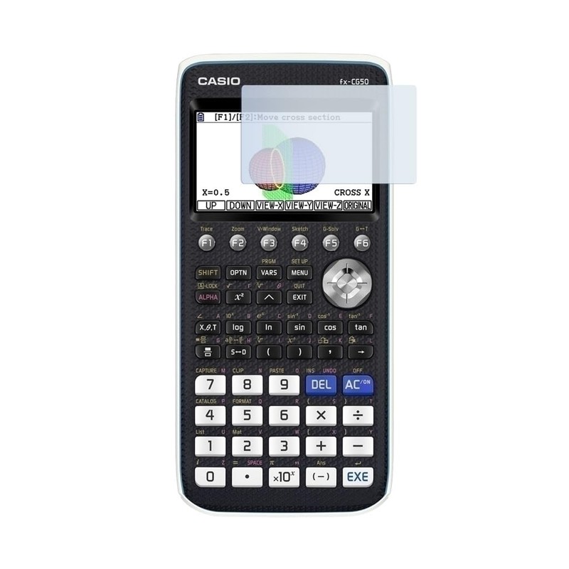 WYNGS Screen Protector for Casio FX-CG 50 Graphing Calculator