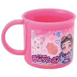 Skater KE4AAG-A Cup, 6.8 fl oz (200 ml), Dishwasher Safe, Antibacterial, Kirameki Powers