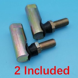 Tuzliufi 2 Tie Rod End for MTD Cub Cadet Troy Bilt 923-0448A 723-0448A 923-0448 A 723-0448 A KT735 SV530 SV601 SV600 112-0917 4P90JUB Lawn and Garden Tractors Z965