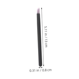 Alipis 3pcs Nail Art Pen Nail Cuticle Remover Nail Buffer Cuticle Pusher Dead Skin Remover Grinding Head Nail Care Polishing Stick