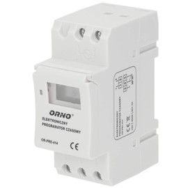 Module Din Rail with Timer LCD – Mobile/Motion Detection