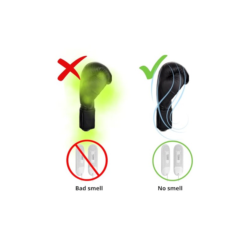 WINNEReq Boxing Glove Dryer - Keep Your Gloves Fresh and