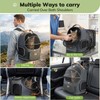 Morpilot Expandable Cat Carrier Backpack for Small Dogs & Cats