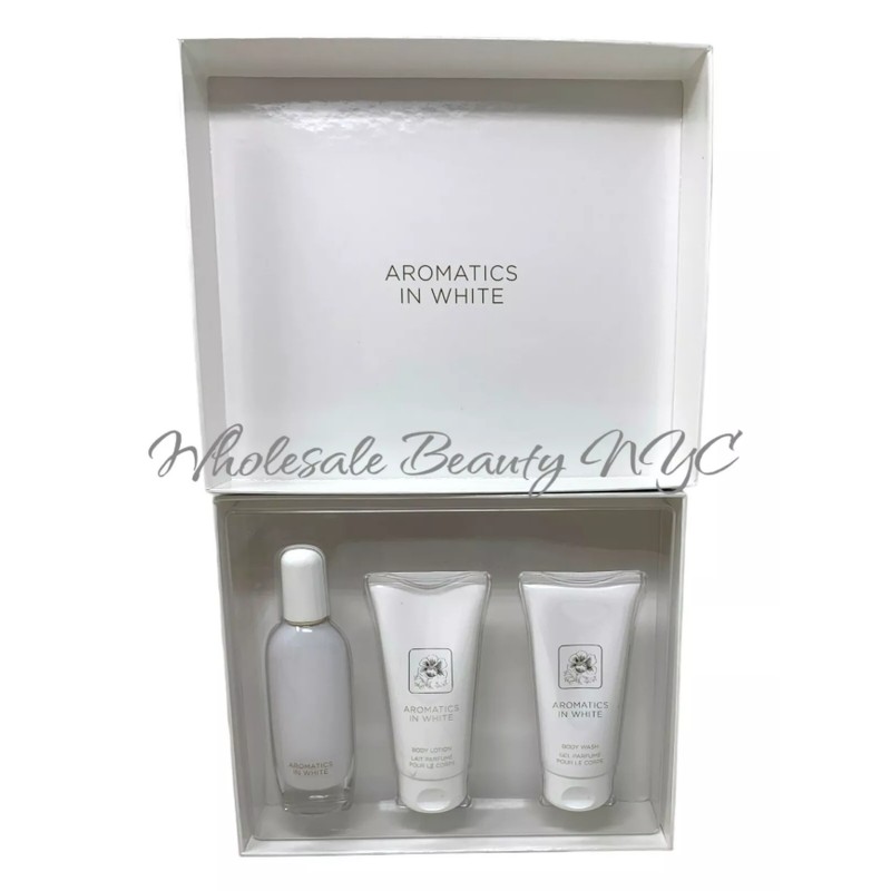 Clinique Aromatics in White Essentials 3 Pcs Set - EDP,