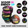 Scooper Energy Fresh Mint | Extra Strong 80mg Caffeine |