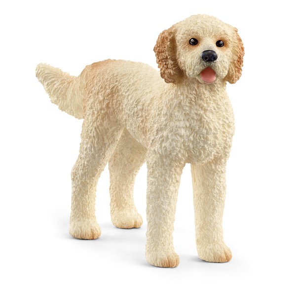 Schleich Farm World Goldendoodle Figure 13939