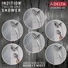 Delta Arvo 14 Series Chrome Shower Faucet Set with In2ition