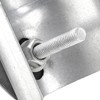 Stainless Steel Track Roller Wheel Trolley 24mm Pulley Diameter Cable