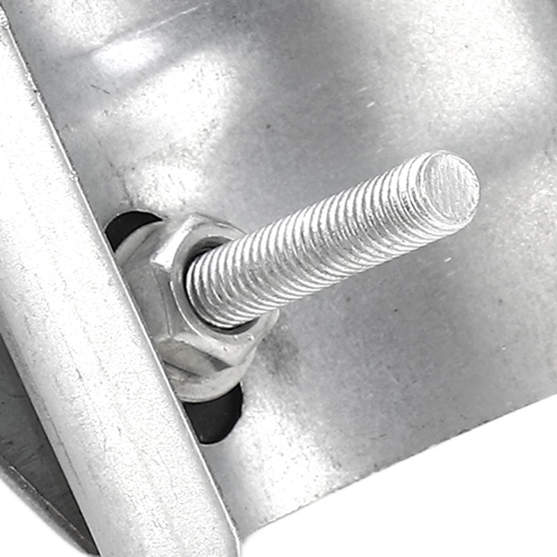 Stainless Steel Track Roller Wheel Trolley 24mm Pulley Diameter Cable