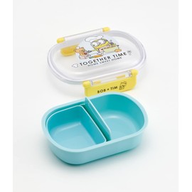 Skater QAF2BAAG-A Bento Box, 12.2 fl oz (360 ml), Minions 23, Antibacterial, For Kids, Made in Japan