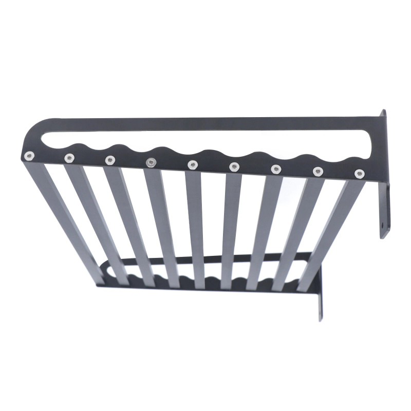 CNCEST Wall Mount Microwave Oven Bracket Kitchen Storage Cooker Holder