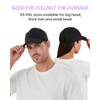 Zylioo 3XL/XXL/XL/L/M/S/XS Light Running Baseball Cap for Large Head, Summer