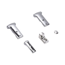 Whirlpool 819342 End Cap, Chrome