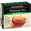 Bigelow 48 Count Premium Decaffeinated Blend Black Tea, Contains 48