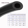 Nitrile Butadiene Rubber (NBR) Automotive Fuel Line Injection Hose SAE