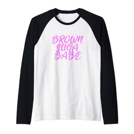 Black Queen Curly Natural Hair Strong Women Petty Afro Diva Raglan Baseball Tee