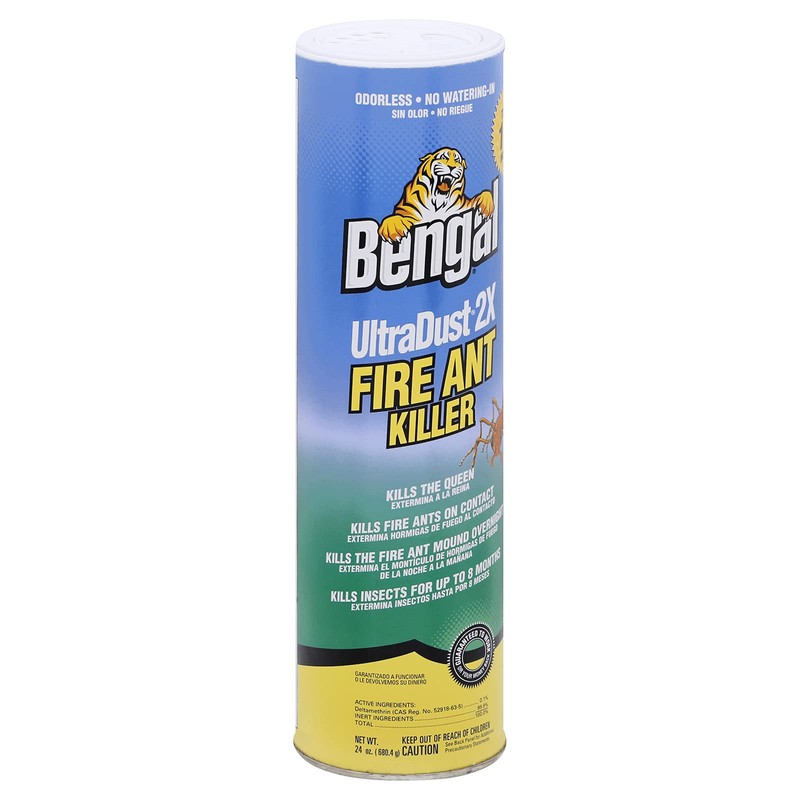 Bengal UltraDust 2X Fire Ant Killer - Eliminates 150 Ant