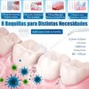 Irrigador Bucal de Agua,limpiador Dental con 3 Modos y 8