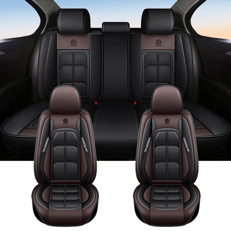 Xiangta Hot Selling Luxury Car Seat Covers Full Set Waterproof