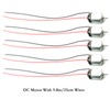 EUDAX 15 Pcs Rectangular DC Motor Mini Electric Motor 1.5-3V