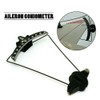 ZEZEFUFU 0-50° Measurement RC Fixed Wing Plane Model Inclinometer Aileron