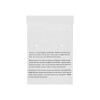 EcoSwift 10 19x24 EcoSwift Self Seal Suffocation Warning Clear Poly