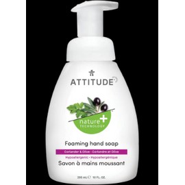 Attitude Foaming Hand Soap (Coriander & Olive) - 295ml