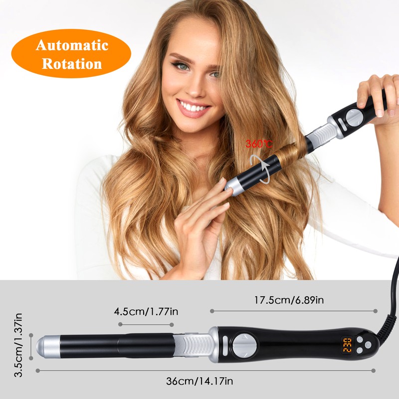 Automatic Curling Porcelain Rotating Electric Curling Iron Automatic Hair Curler