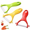 Vegetables Peeler Advanced Ceramic Peeler Plastic Handel-Sharp Rust Prevention -Set