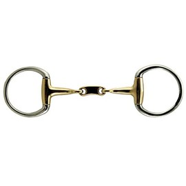 Coronet Cyprium French Link Eggbutt Bit