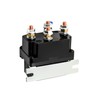 QWORK Solenoid Relay, 12V 250A Winch Relay Solenoid Replacement Contactor