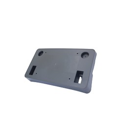 Perfit Liner New Front License Plate Bracket Tag Holder Black Plastic Compatible with GMC Acadia 2016 2017 2018 2019 Fit GM1068179 23100921 Front